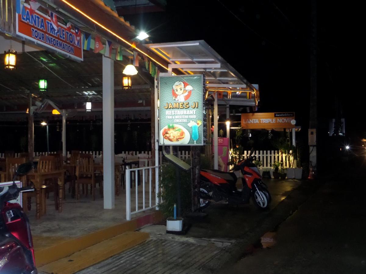 Lanta Triple Novel Hotel Ko Lanta Kültér fotó