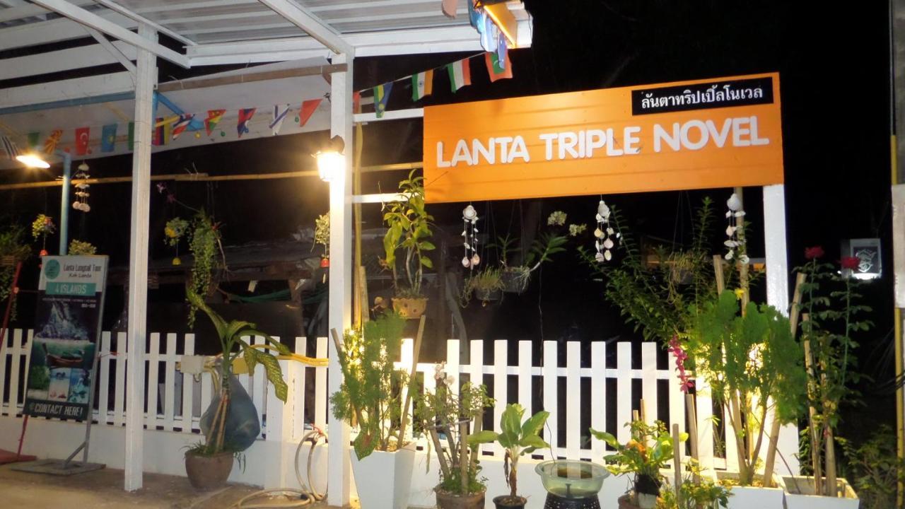 Lanta Triple Novel Hotel Ko Lanta Kültér fotó