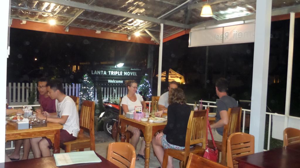 Lanta Triple Novel Hotel Ko Lanta Kültér fotó