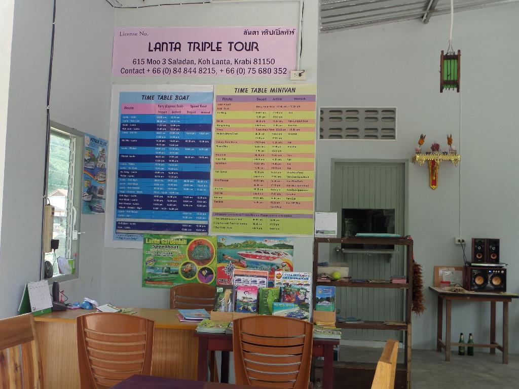 Lanta Triple Novel Hotel Ko Lanta Kültér fotó
