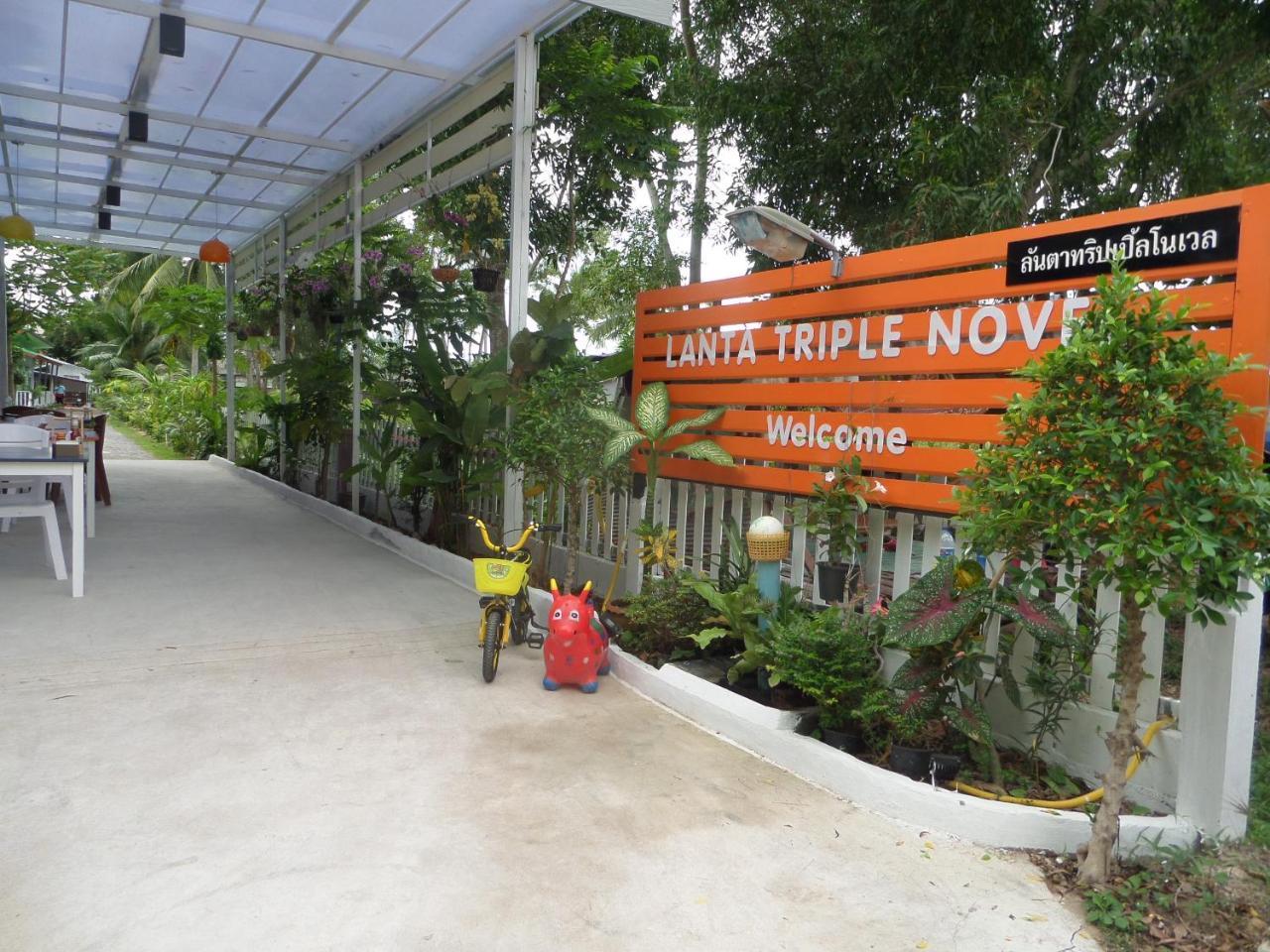 Lanta Triple Novel Hotel Ko Lanta Kültér fotó